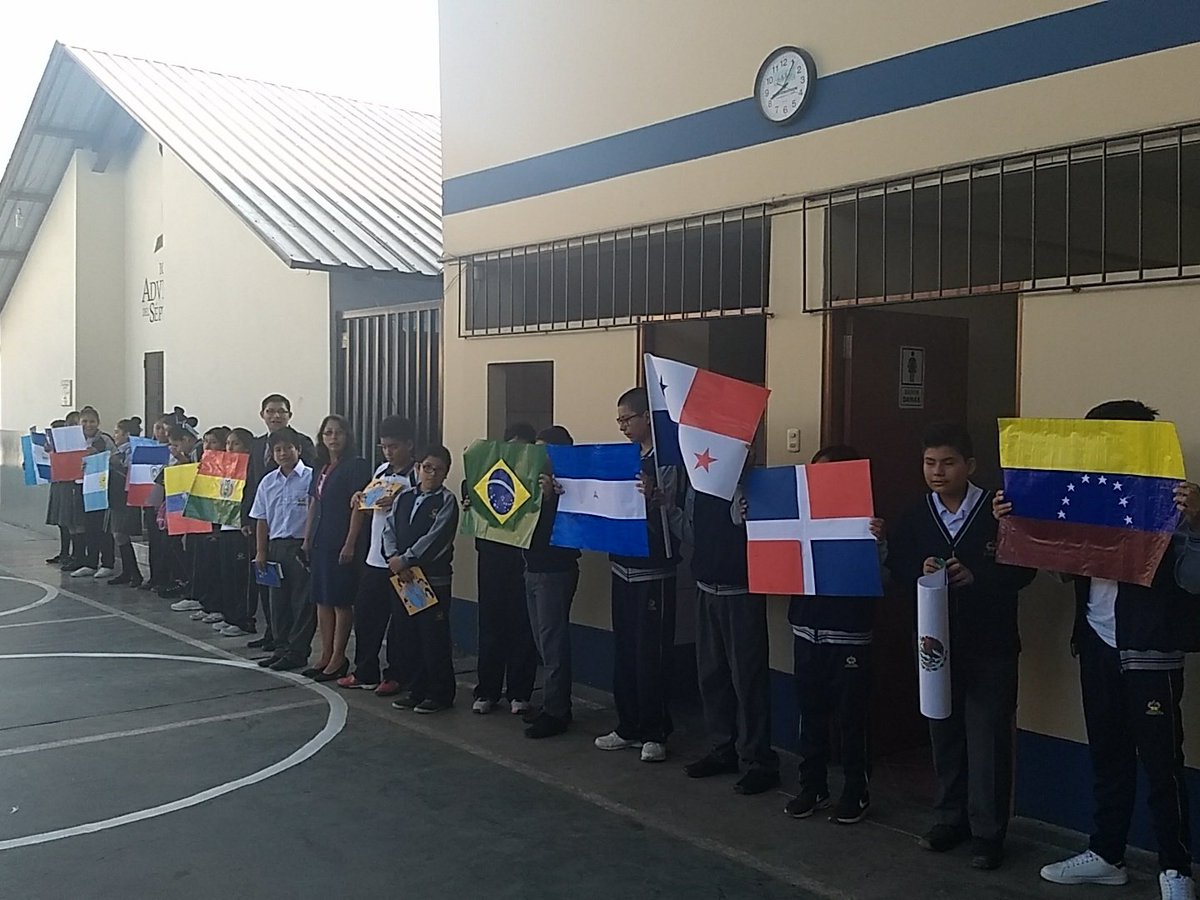 Celebrando el día de las Américas