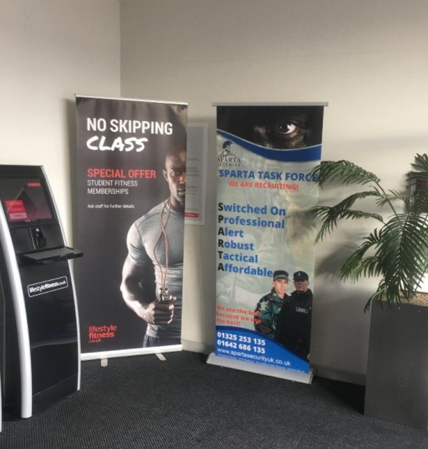 SpartaSNE's tweet photo. Take a look at our latest recruitment banner!
You can find it displayed in Lifestyle Fitness ☑️
Don't forget SPARTA...
Switched On
Professional
Alert
Robust
Tactical
Affordable
https://t.co/TBX0p7Qvp7
#SpartaSecurity #WeHireTheBest #ThinkSmarter #CallSparta https://t.co/D7ze4nR2vK