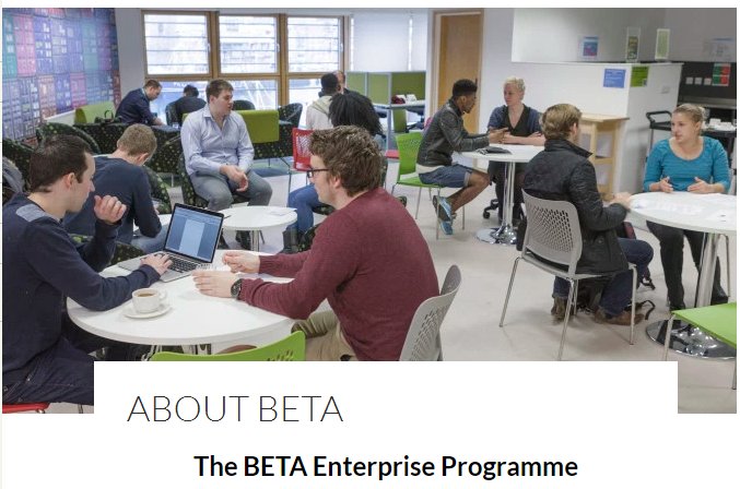 BETA Enterprise #business #mentor will support and guide you in the development of your business idea! <a href="/PlymUniBusiness/">Plymouth Business School</a> <a href="/PlymUni/">University of Plymouth</a> @PlymouthFutures ow.ly/IQLT30jid29