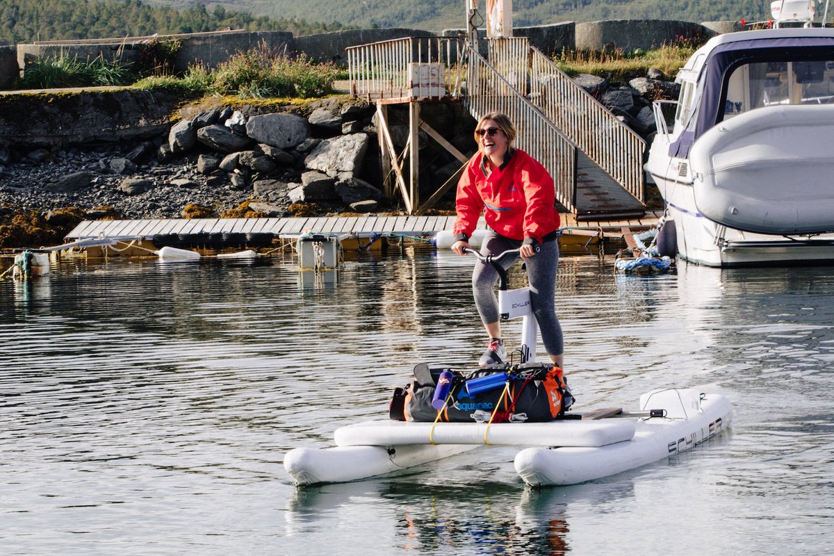 theyestribe's tweet image. Ride a waterbike as part of 1000 mile journey and help pick up one million pieces of trash from our waterways and countryside. This is our 2018 initiative, the Waterbike Collective bit.ly/2HtOjiM #onemillionpieces #rippleeffect #bettertakesaction