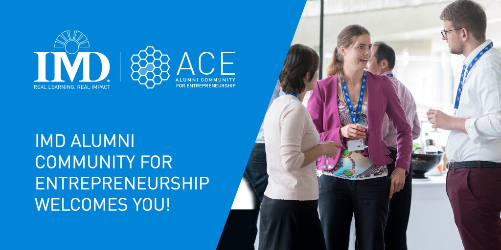 IMD_Bschool's tweet photo. Are you an IMD alumni and in #Milan tomorrow, April 17th? If so, join us for IMD ACE startup investments event: https://t.co/zocLEx7WLz #IMDImpactACE https://t.co/Ic1e7L0spP