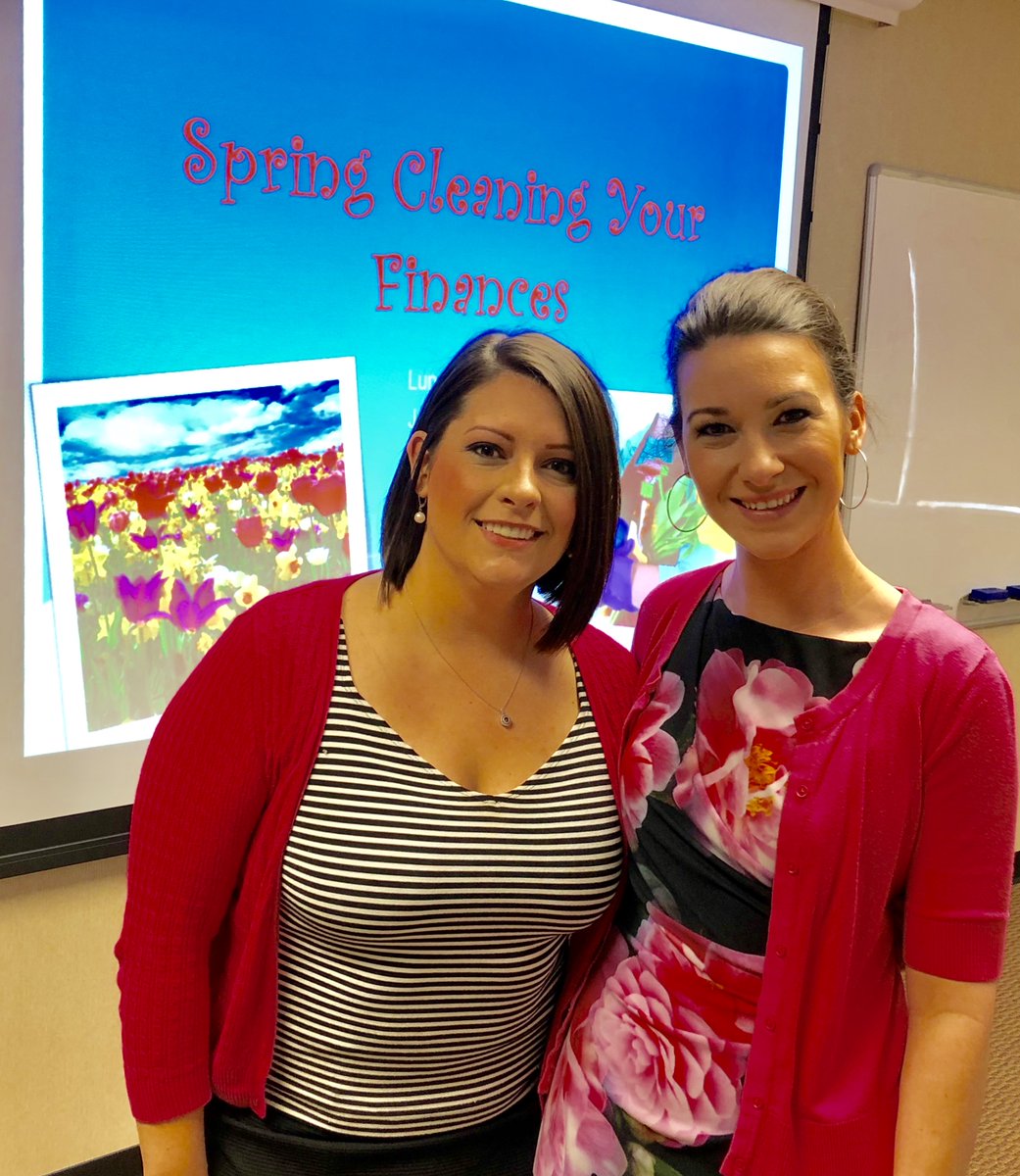 FNBFirst's tweet photo. April is #FinancialLiteracyMonth! The Wellness Committee at The First celebrated by hosting financial education lunch and learn sessions for employees! #FNBLearn #FinancialLiteracyMonth https://t.co/IdVlxXMxvx