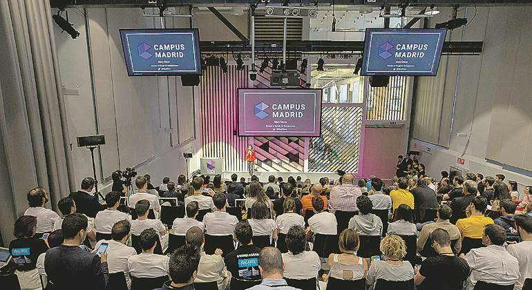 BookingEnglish's tweet photo. @BookingEnglish ya estamos en @Google con @googlecampusMadrid siguenos para más novedades! #porunaeducaciónsinbarreras https://t.co/2v8tfjphij