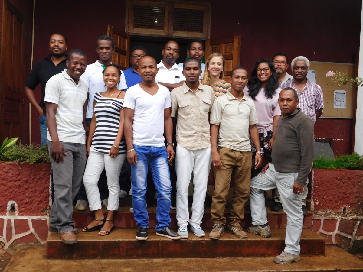 It is essential that everyone within @WhhMadagascar and #partners understand the #link between #nutrition and their respective projects. The #training was an opportunity for everyone to learn about the #local #context and #issues.