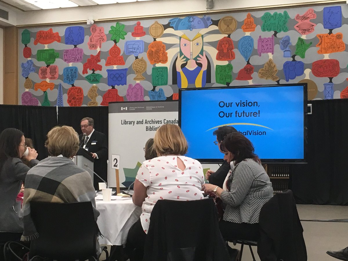 yoyolavigueur's tweet photo. Les discutons commencent aujourd’hui pour le futur des bibliothèques #IflaGlobalVision #asted https://t.co/6A47gV5Ab8