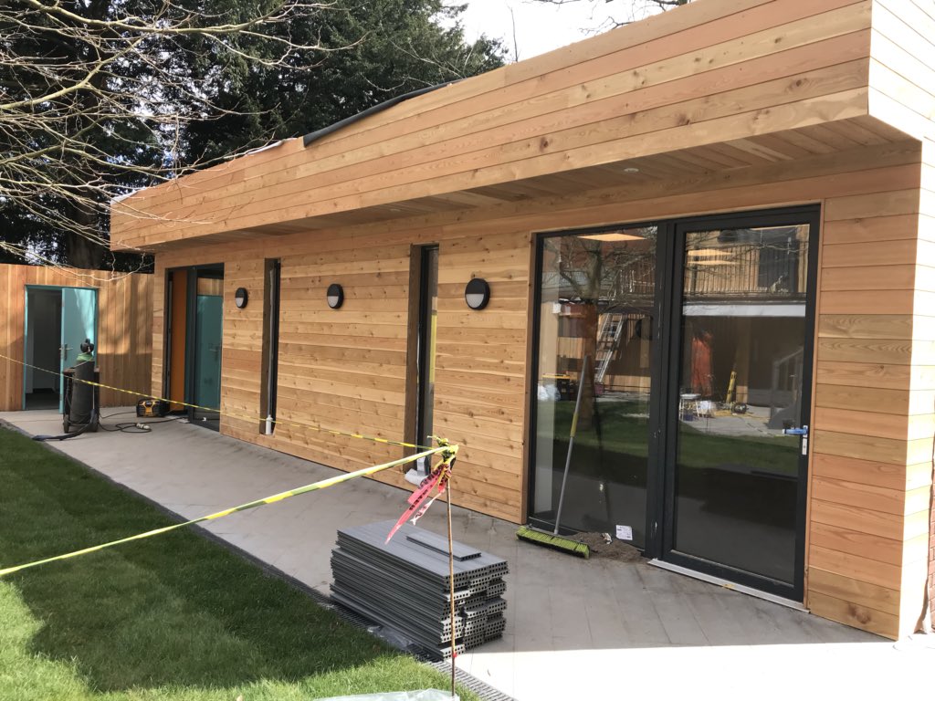 Northwestbifold's tweet photo. Nice little #ContainerMod development 👍👍☕️☕️☕️ https://t.co/RWeegB65kB