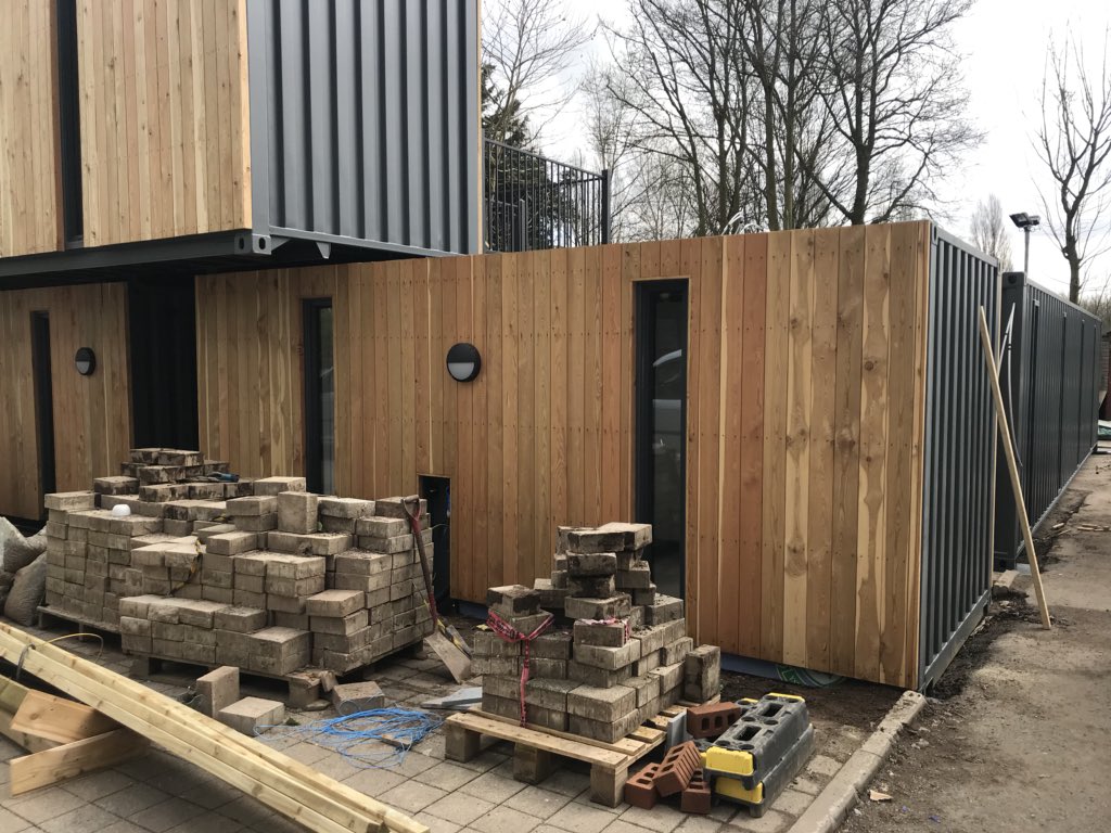Northwestbifold's tweet photo. Nice little #ContainerMod development 👍👍☕️☕️☕️ https://t.co/RWeegB65kB