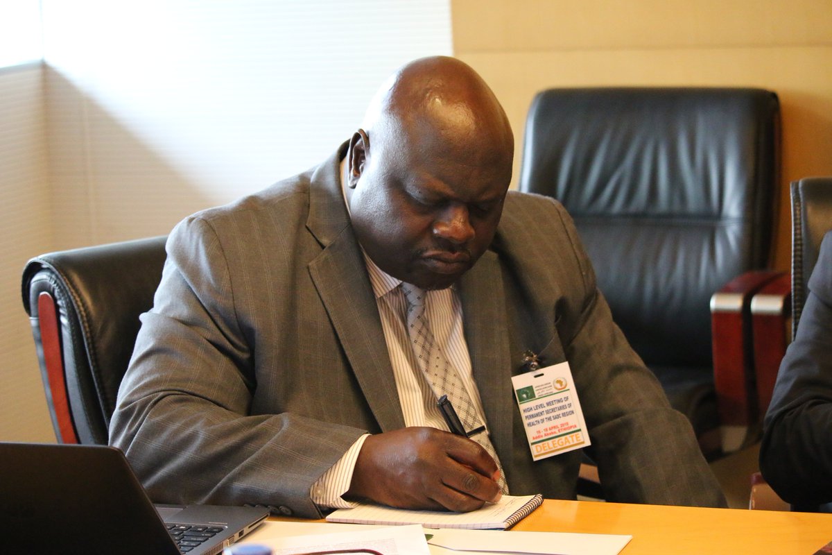 JNkengasong's tweet photo. 3. High Level @AfricaCDC and @SADC_News Meeting:
The main objectives include:
• Identify priority areas of focus for Public Health interventions for the region;
• Implementation strategies of #RISLNET in #SADC_Region.
#AfricaCDC_SADC #AddisAbaba 16-18April2018 https://t.co/CZh8LsOfOX
