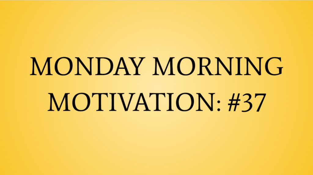 Monday Morning Motivation: #37 coachstrongfootball.com/monday-morning…