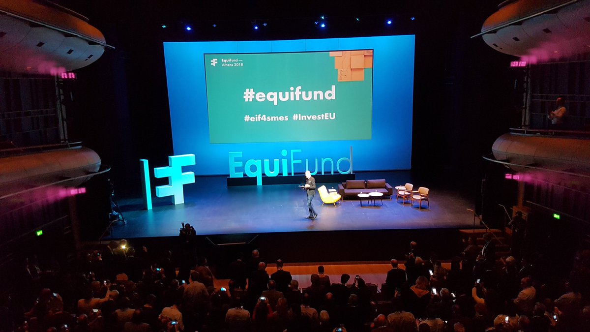 trantakis's tweet image. EquiFund cick-off event #EQUIFUND
