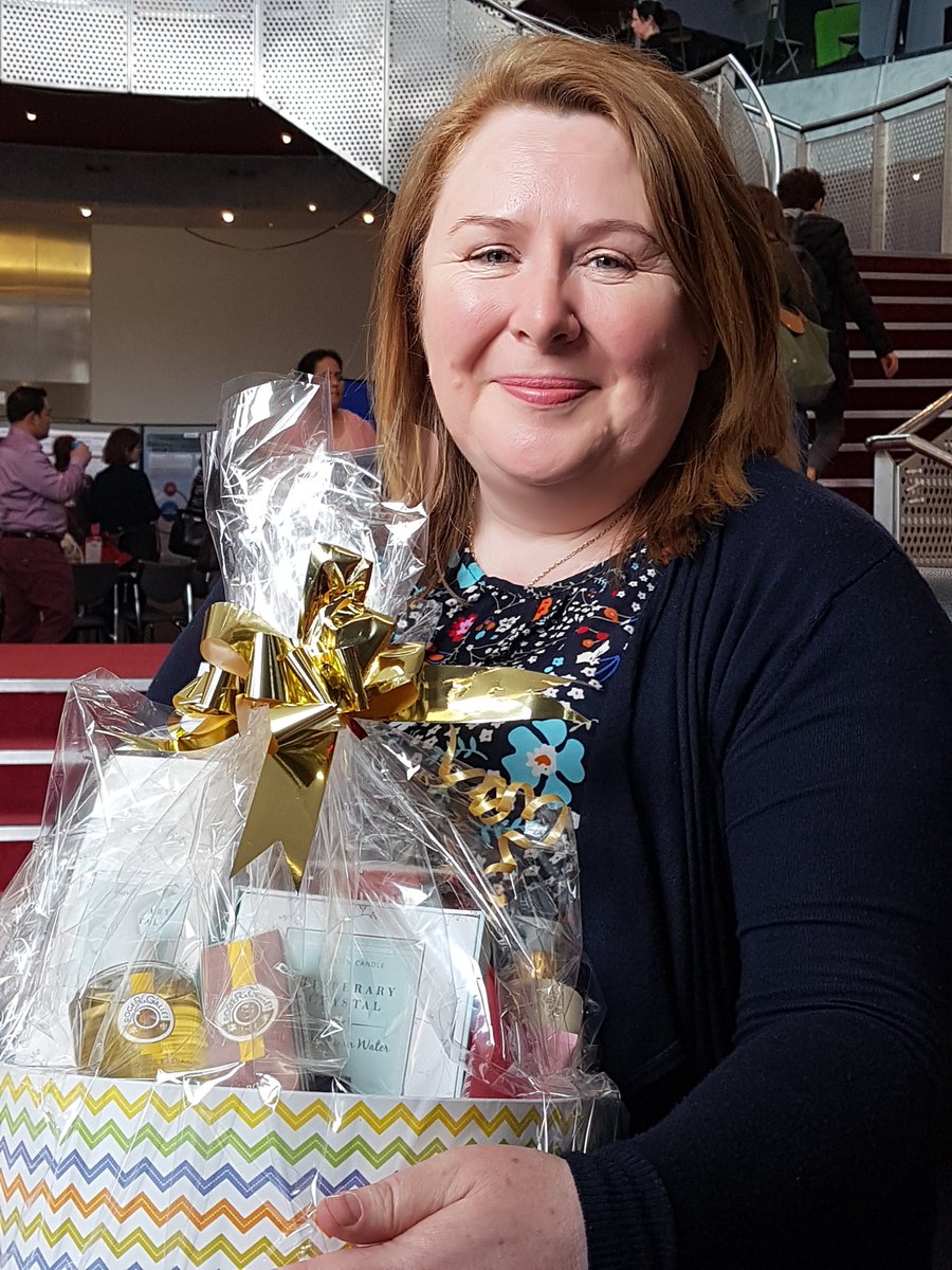 Winning  prizes at the helix