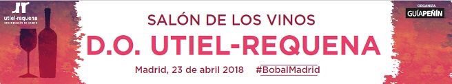 HispanoSuizas's tweet photo. La @guiapenin organiza el Salón de los Vinos @DOUtielRequena #BobalMadrid / Ahí estaremos orgullosos presentando nuestro #Bobos y alguna que otra sorpresa más...  Recuerda, lunes 23 de abril 2018 https://t.co/VUBsq0hvDq