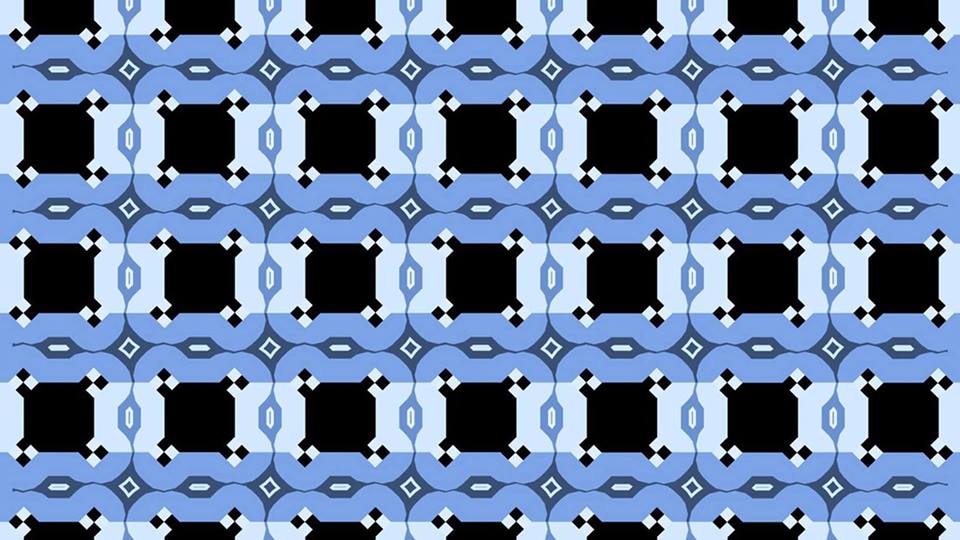 For proof of how easily your eyes can deceive you, check out this picture.
As hard as it is to believe, the blue horizontal lines are parallel. https://t.co/JH2LdzD813