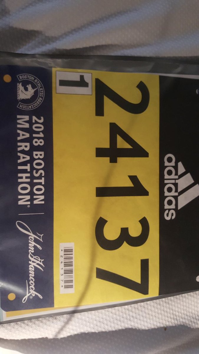 Miller_TimeGFG's tweet photo. Best of luck to my Mum running the #BostonMarathon for two today after the sudden passing of her husband and my Dad last month.  Both had qualified.  Hardest thing she’ll ever do, but I’ve never been more proud.

Can I get some RTs to show support for her?  Janet Miller from #yyc https://t.co/1LMA9ix8pG