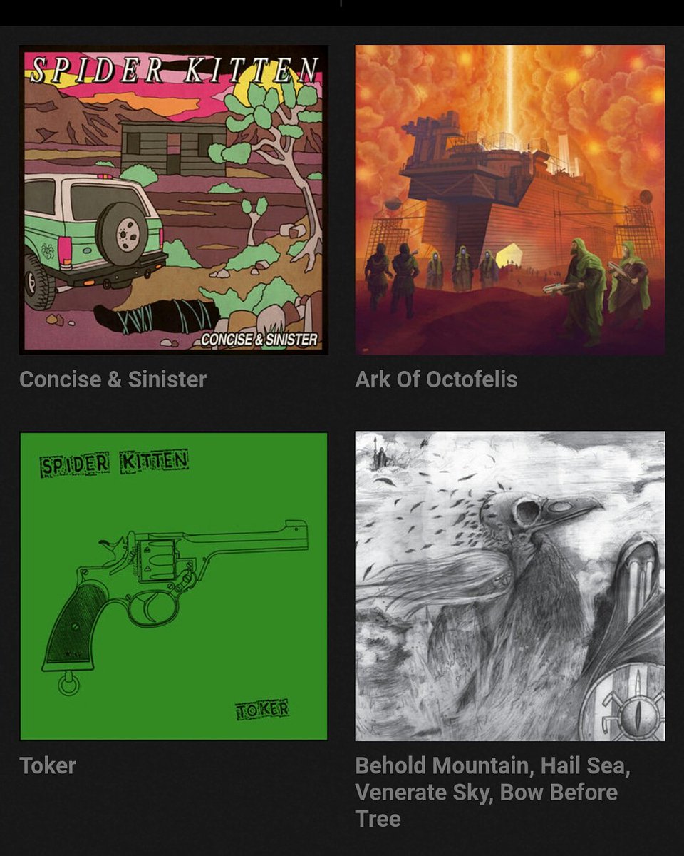 spider_kitten's tweet photo. Our entire back catalogue (28 releases) is available at https://t.co/QTZRqBJPSU
Most are available to download for free!
#doommetal #spiderkitten #stoner #stonerrock #stonerdoom #progrock #progressivemetal #heavymetal #metalmusic #sludge #psychedelia #welshmusic #welshmetal https://t.co/ewPn7vKy6J