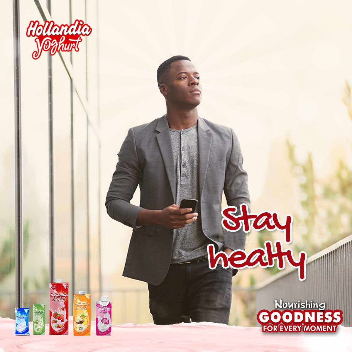 hollandia_ng's tweet photo. Step out this Monday in an outstanding style, and stay healthy with Hollandia Yoghurt. #AllRoundYou 
#HealthyDrink 
#HollandiaYoghurt #MondayMotivation https://t.co/zUU3boBshx