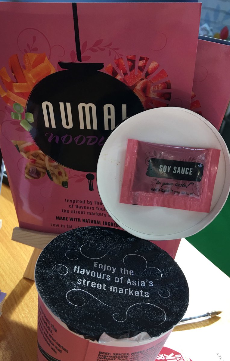 NumaiNoodles's tweet photo. Attending @FoodDrinkExpo @thenec and looking for THE most tasty, delicious and healthy noodles? 

Pop over to stand G209 🍝 

See you soon! 🙌🏼

#FDE2018 #FSD2018 #ramen #pho #noodles #HealthyFood #healthy #glutenfree #vegetarian #foodonthego #getyournoodleon 😋 https://t.co/N3IAXJ6XE7