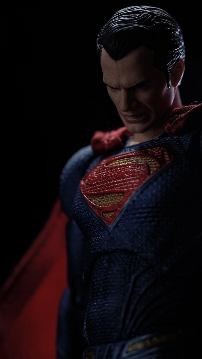 ランディ 待ち受けに使えそうなの撮れた Mafex バットマン スーパーマン
