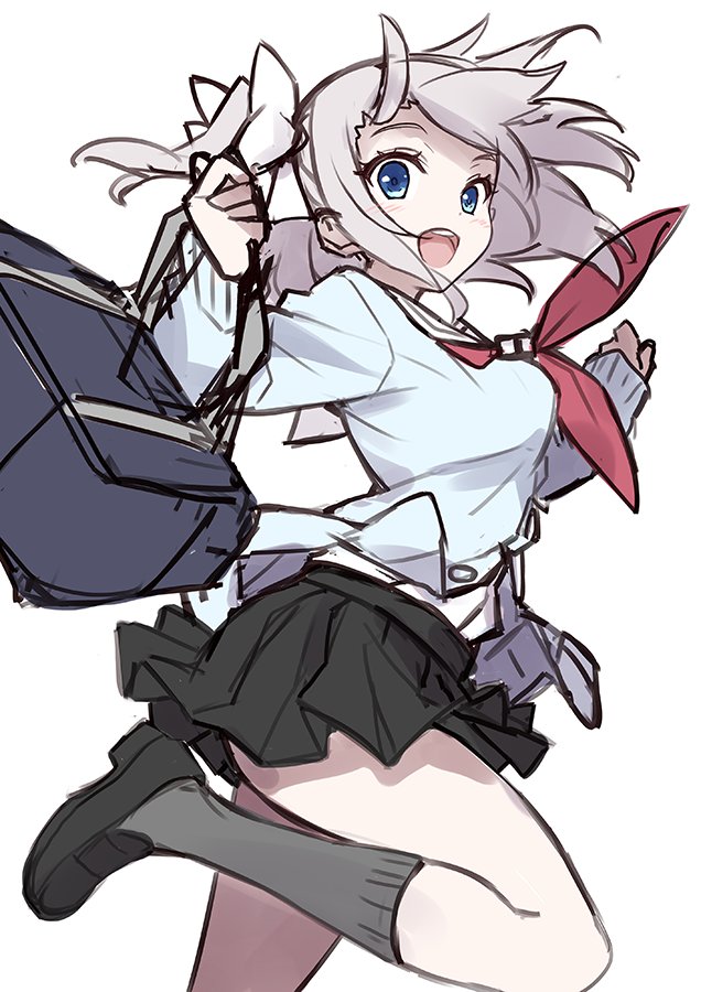 「こみ1用の表紙ラフ(/・ω・)/ #ヴァルキリーインパルス 」|Harui@EMOVE運営のイラスト