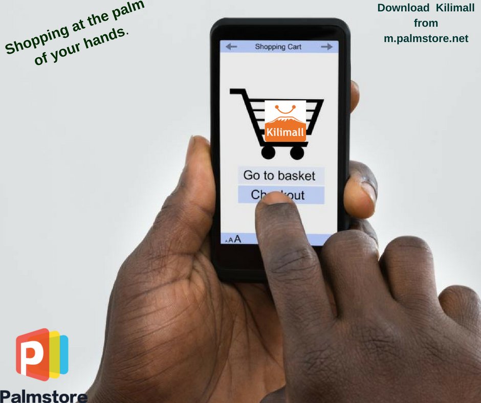 PalmstoreKE's tweet photo. Shopping from your phone is easy. Download @Kilimall from https://t.co/EcWYIueIiU #homeofapps
#AfricanApps #Kenya https://t.co/usVInOKJrE