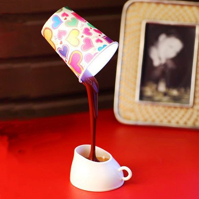 PatriAcosta97's tweet photo. https://t.co/OE00EOEIFQ
Detalles: regalos elegidos con tiempo
CAFÉ VELADOR

Divertido velador en forma de café derramado. Funciona a Pila y USB. https://t.co/AspBmwjIF2