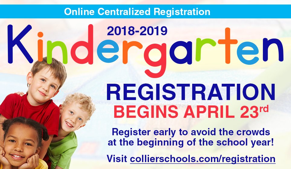 collierschools's tweet photo. In just 7 days.... you can register your child for Kindergarten! Please share! #CCPSSuccess https://t.co/bf80INBnfM