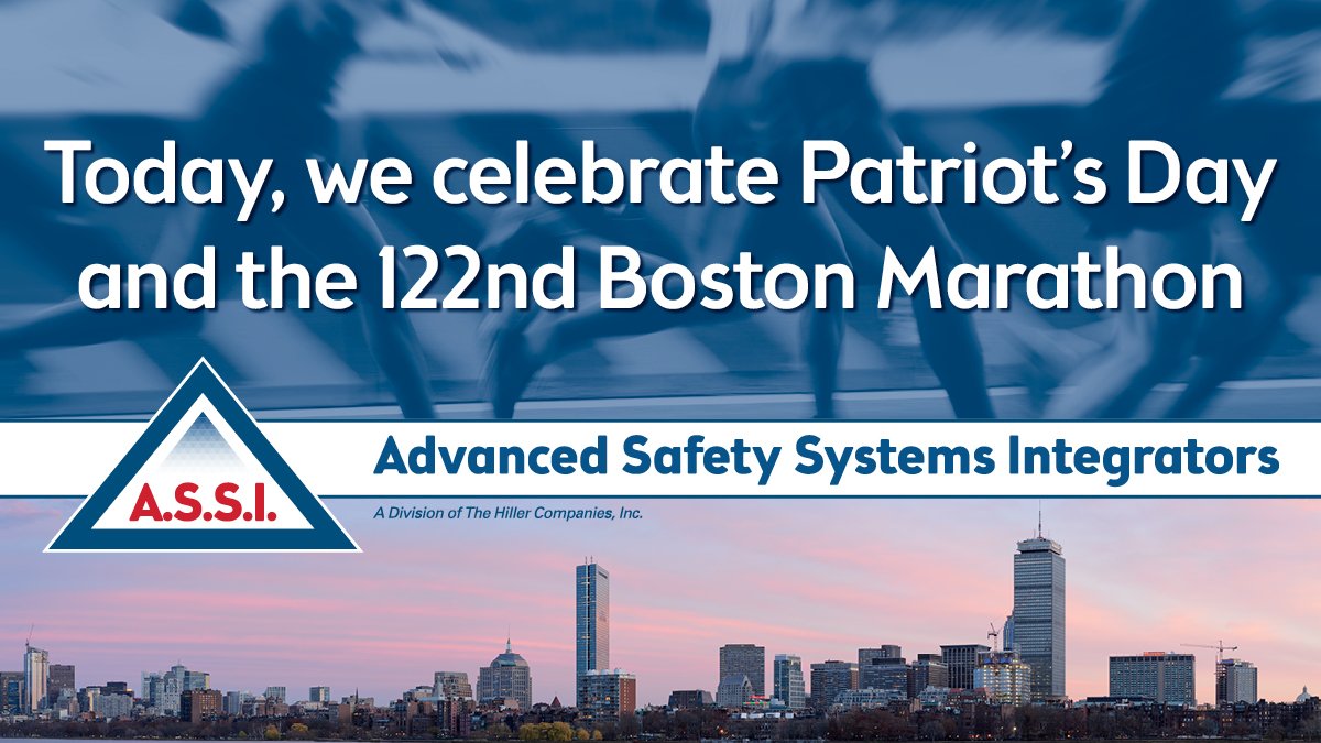 ASSINewEngland's tweet photo. As we recognize Patriot's Day and the 122nd Boston Marathon today, we are reminded how fortunate we are to live in such a rich community and be tasked with the duty of helping keep it safe. https://t.co/tYDScqbpwE