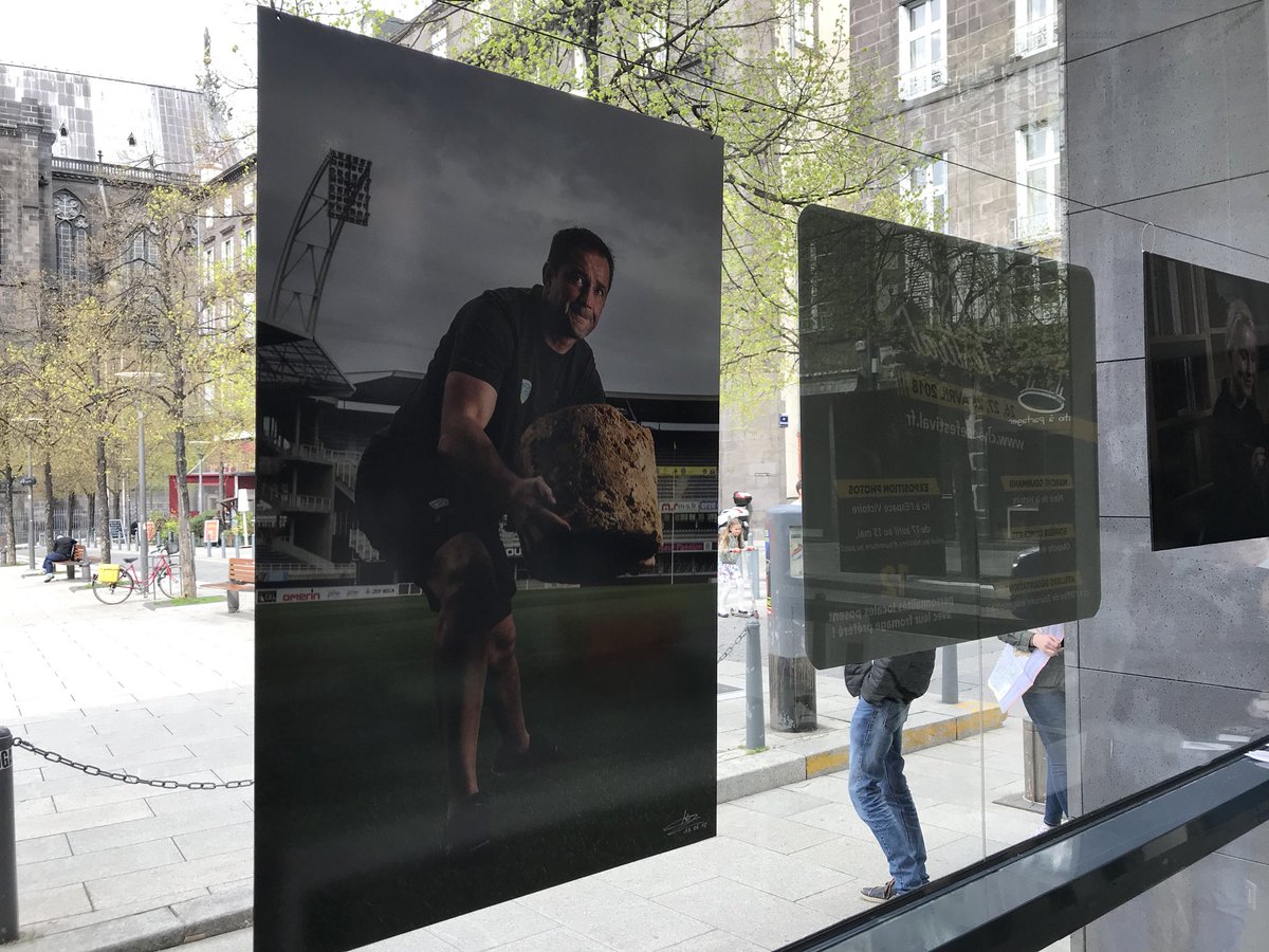 jpboithias's tweet photo. #Cheese Festival #ClermontFerrand l’exposition des personnalités débutent demain à la Maison du tourisme. A voir jusqu’au 13 mai. @airlavillenie @romainbardet @FoiredeClermont @Rforesveses @OrchAuvergne @AnneChauder @_INFOMAGAZINE @FromagesAOPAuv https://t.co/3uSGfHBu2z