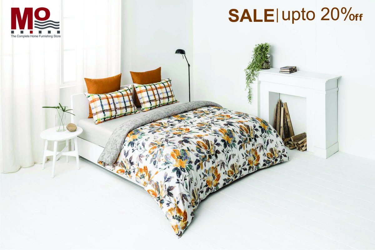 MoFurnishings's tweet photo. Save up-to 20% and give your bedroom a natural touch, with the earthy collection of bed linen at #MoFurnishings. https://t.co/1d6sOgb2gg