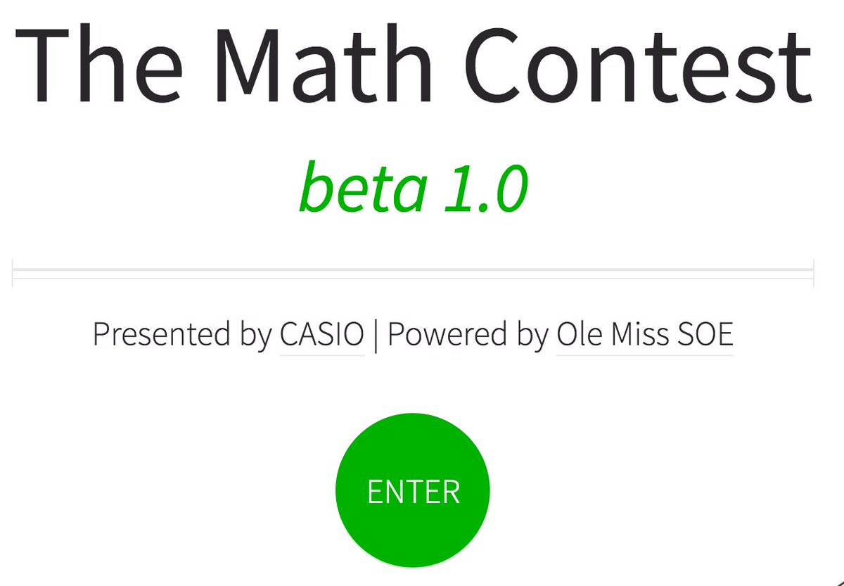 msacte's tweet image. A new problem is ready for you @TheMathcontest at themathcontest.com  Get on the leaderboard!!