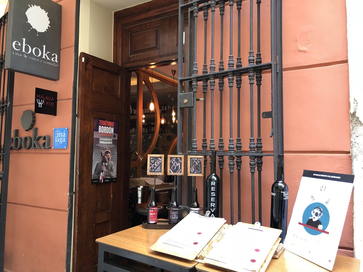 #EBOKAtuLunes con el <a href="/festivalmalaga/">Festival de Málaga</a> . Almuerzos y #postresdeCine #21FestivalMálaga <a href="/FilmBayona/">JA Bayona</a> <a href="/abismofilms/">Abismo Films</a> <a href="/lassinsombrero/">Las Sinsombrero</a> <a href="/yolaperdono/">Yolaperdono</a> bit.ly/2JCVmUE