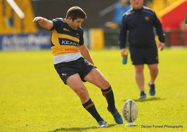 @DolphinRFC said farewell to veteran @UlsterBankRugby campaigner Barry Keeshan @bkeesh on Saturday. Big boots to fill! #congratsBarry #BeyondLimitsKnown