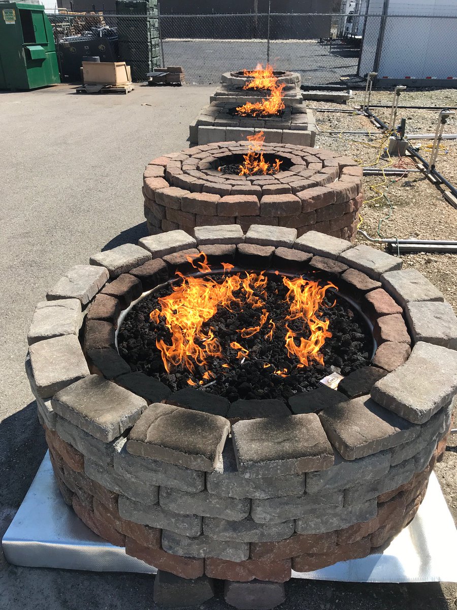 HPCFire's tweet photo. Life testing #FirePits is just one of our quality procedures. Our commitment to #poolspadealers #hearthshops #designbuild #hospitality and #hardscapers is a priority at #HPCFire https://t.co/sBbqsjQUKf
