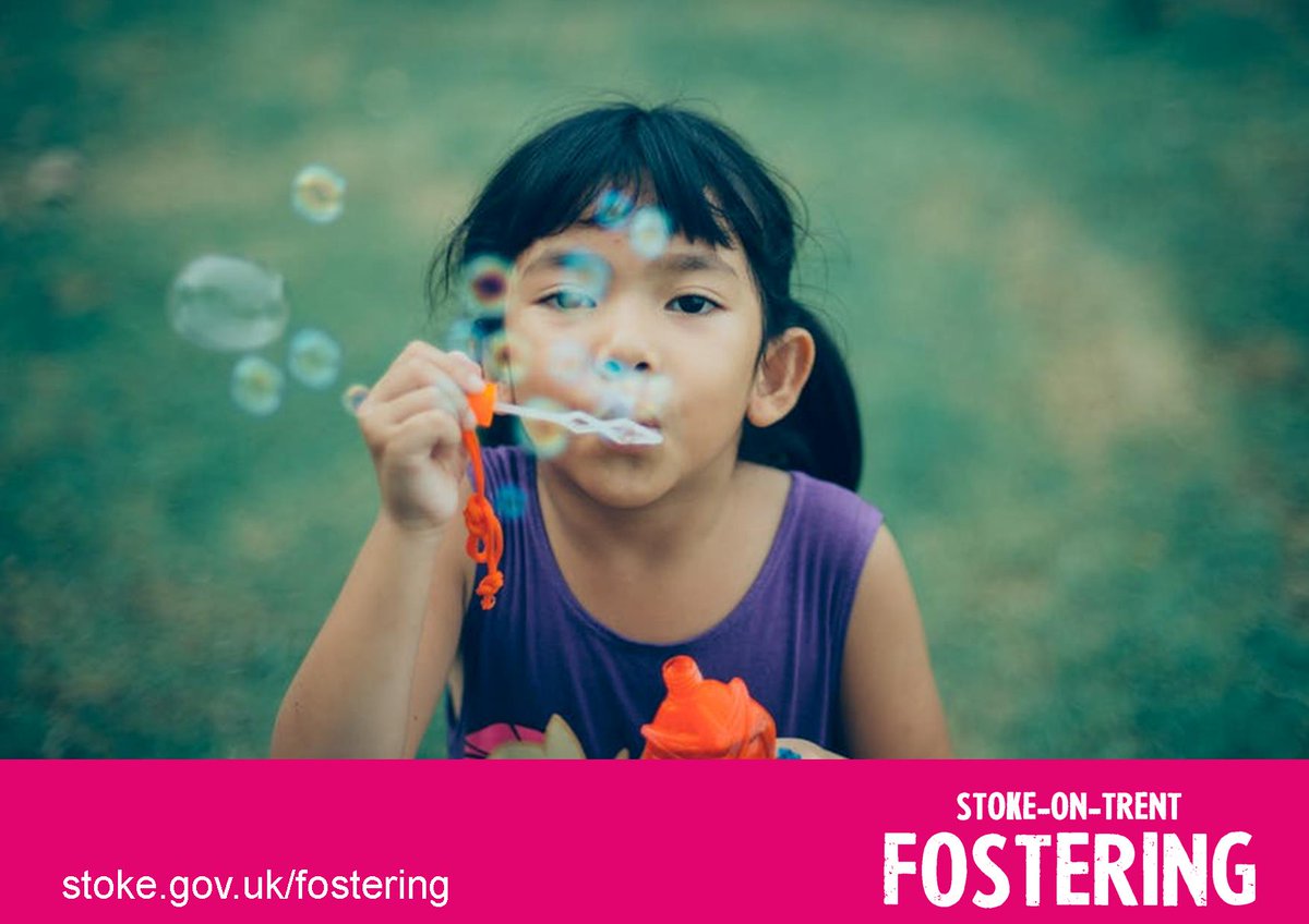 StokeFostering's tweet photo. Good foster care transforms children’s lives and enables them to flourish. That’s why we work to make foster care the very best it can be. Call us on 01782 234 555 and a make a real difference to a child's life https://t.co/uGLn8wgsap  #Foster4Stoke #FosteringFriday https://t.co/auP2pKu2Ut