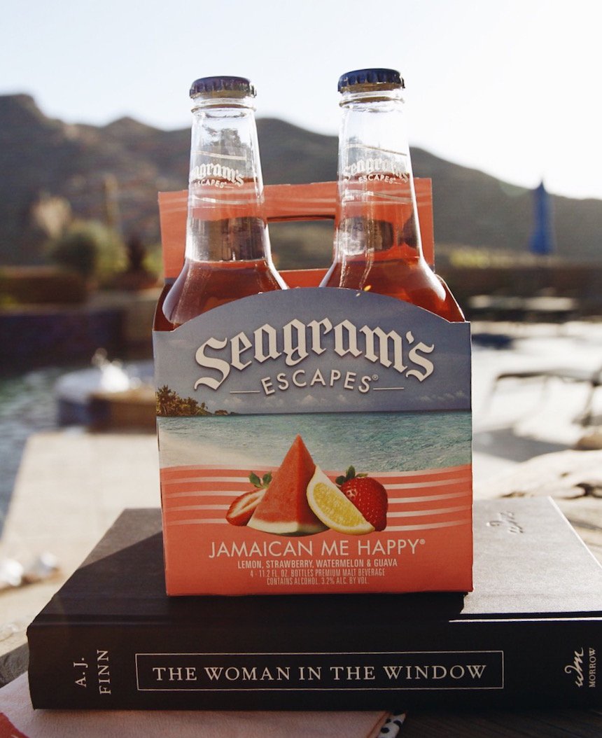 SeagramsEscapes's tweet photo. Another week, another #sweepstakes! Join us and @SomewhereLately for the ultimate giveaway for bookworm moms: https://t.co/y9hemw0zw7 🍹#21+ https://t.co/6PJPnuBNyE
