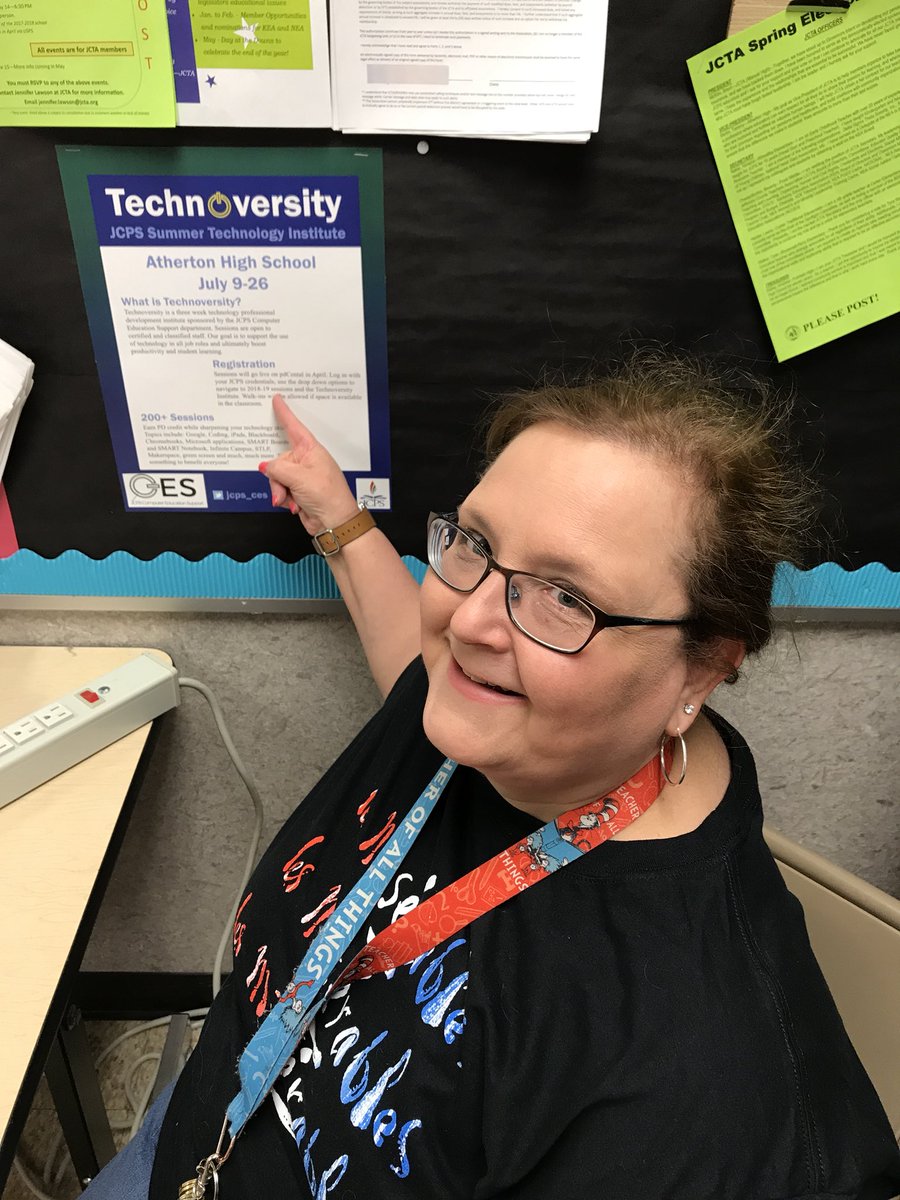 LayneSTLP's tweet photo. @JCPS_CES Ready for 2018 #technoversity https://t.co/8dp9lUKTgz