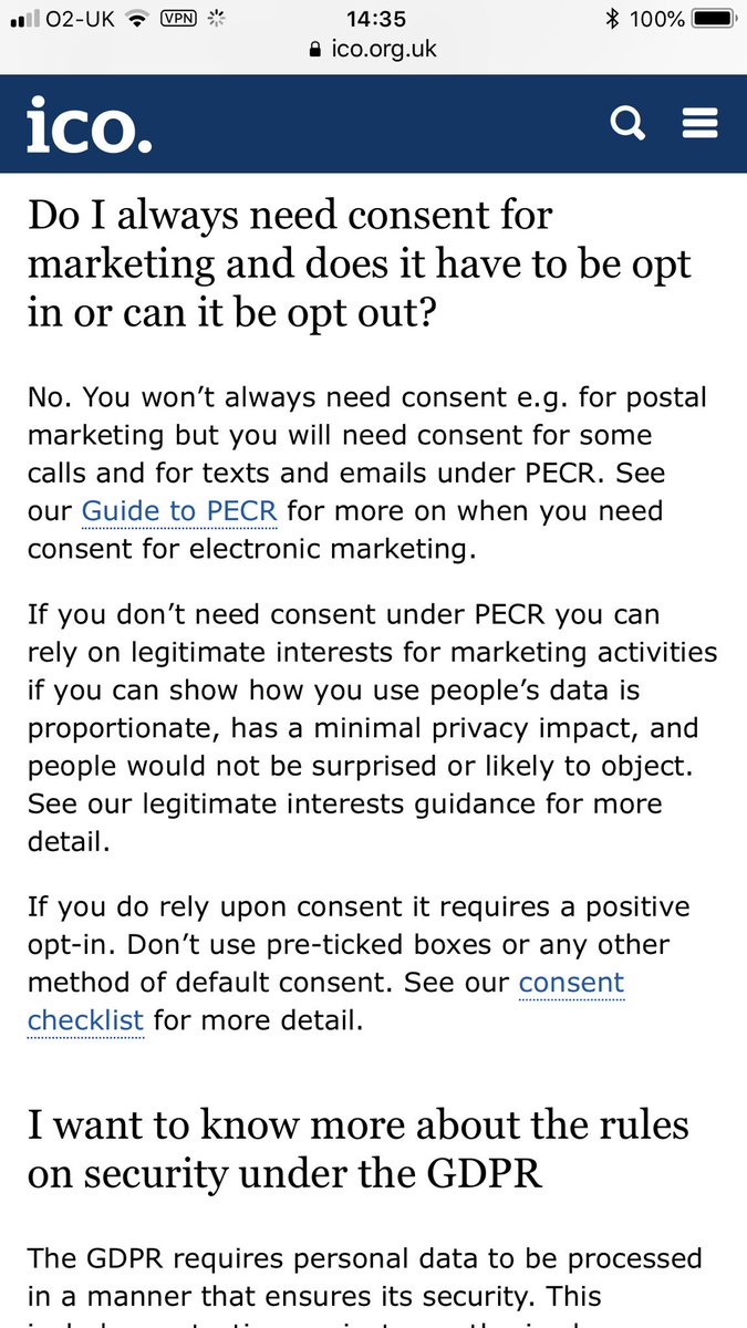 PrivacyMatters's tweet photo. Good advice from the @ICOnews https://t.co/yv5ScC7f51