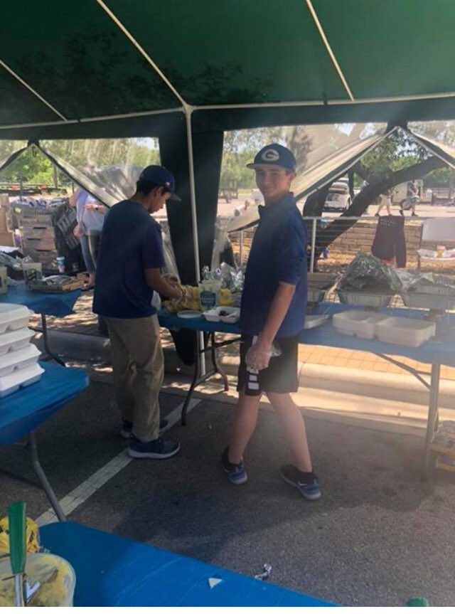 coop3rcapron's tweet image. Had a great time working in the community @EFND_Baseball