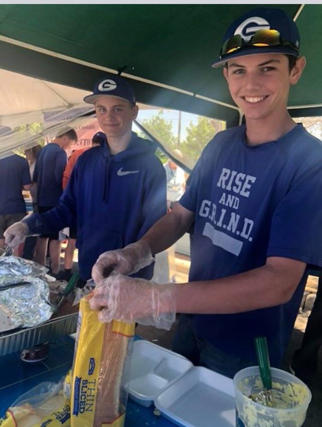 coop3rcapron's tweet image. Had a great time working in the community @EFND_Baseball