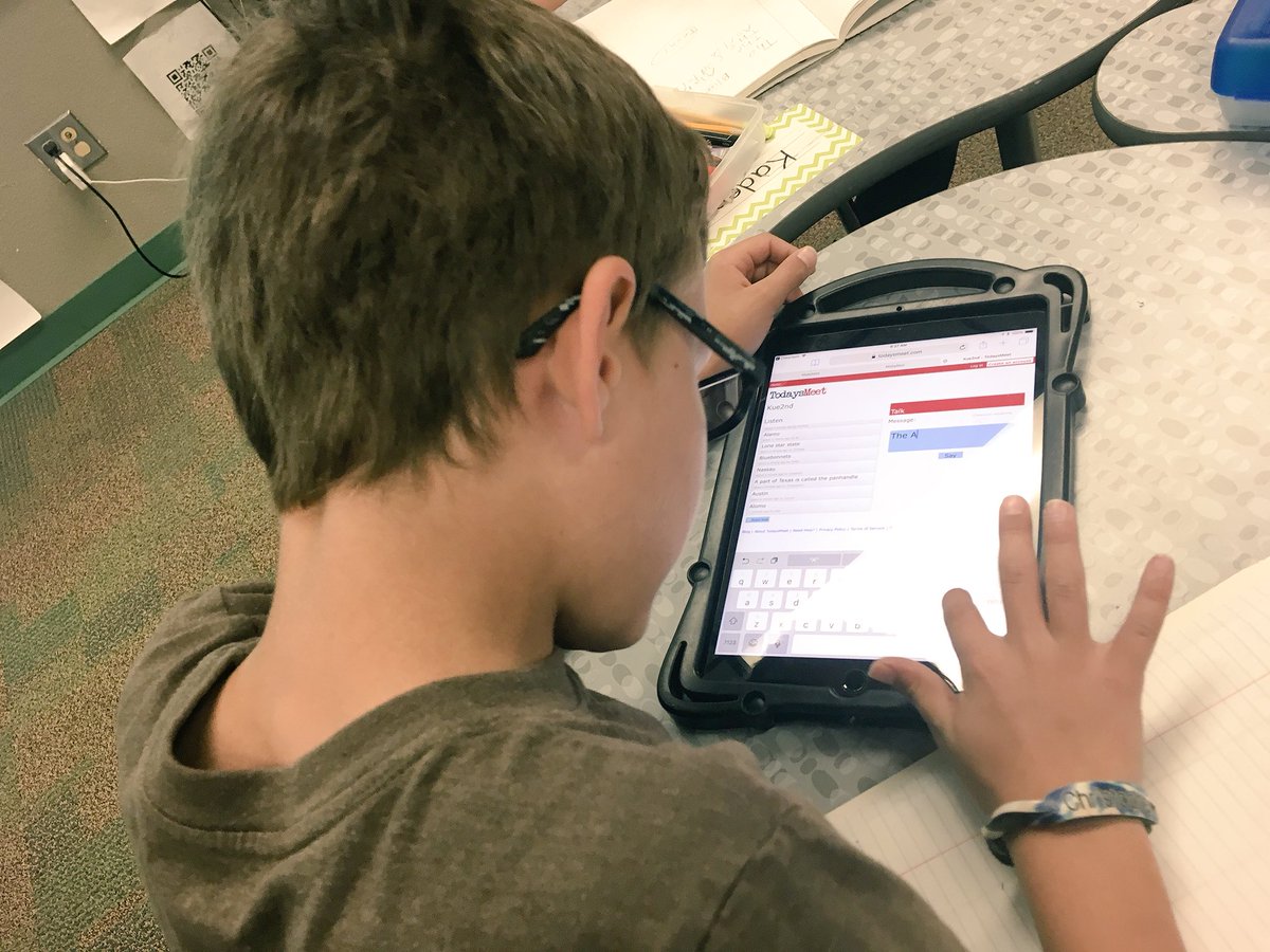 LivefromroomC5's tweet photo. KWL on Texas using Today’s Meet- what do you already know about Texas? #WeAreHES https://t.co/loX9Rl59mE