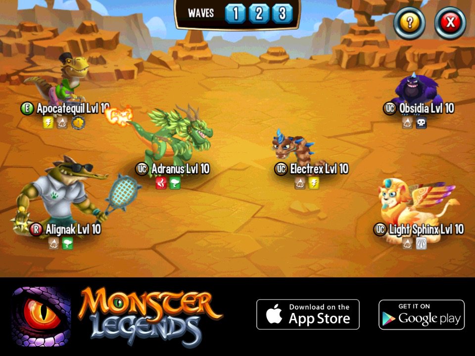I'm performing a counterattack at Monster Legends! Join the game now too!
monsterlegendsgame.com/referral/?uid=…
