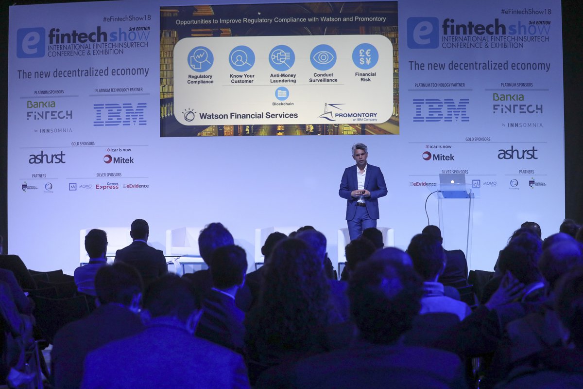 eFintechShow's tweet photo. Gracias a todos aquellos asistentes, sponsors y ponentes de esta 3ª Edición de #eFintechShow18. Esperamos que haya sido una cita única. ¡En breve anunciaremos próximas fechas! https://t.co/doWsFzdEqa