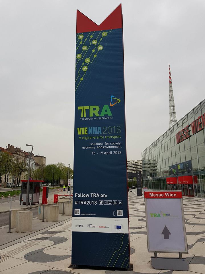 Silkroad_40's tweet photo. Some impressions of @PhilipeReinisch and his @HondaMotorcycls #africatwin in the interactive zone of the @TRA_Conference today. We are looking forward to the #pressconference tomorrow morning. Stay tuned for more updates ... #TRA2018 #silkroad40 #Vienna #TransportResearchArena https://t.co/p0EVkvEFyZ