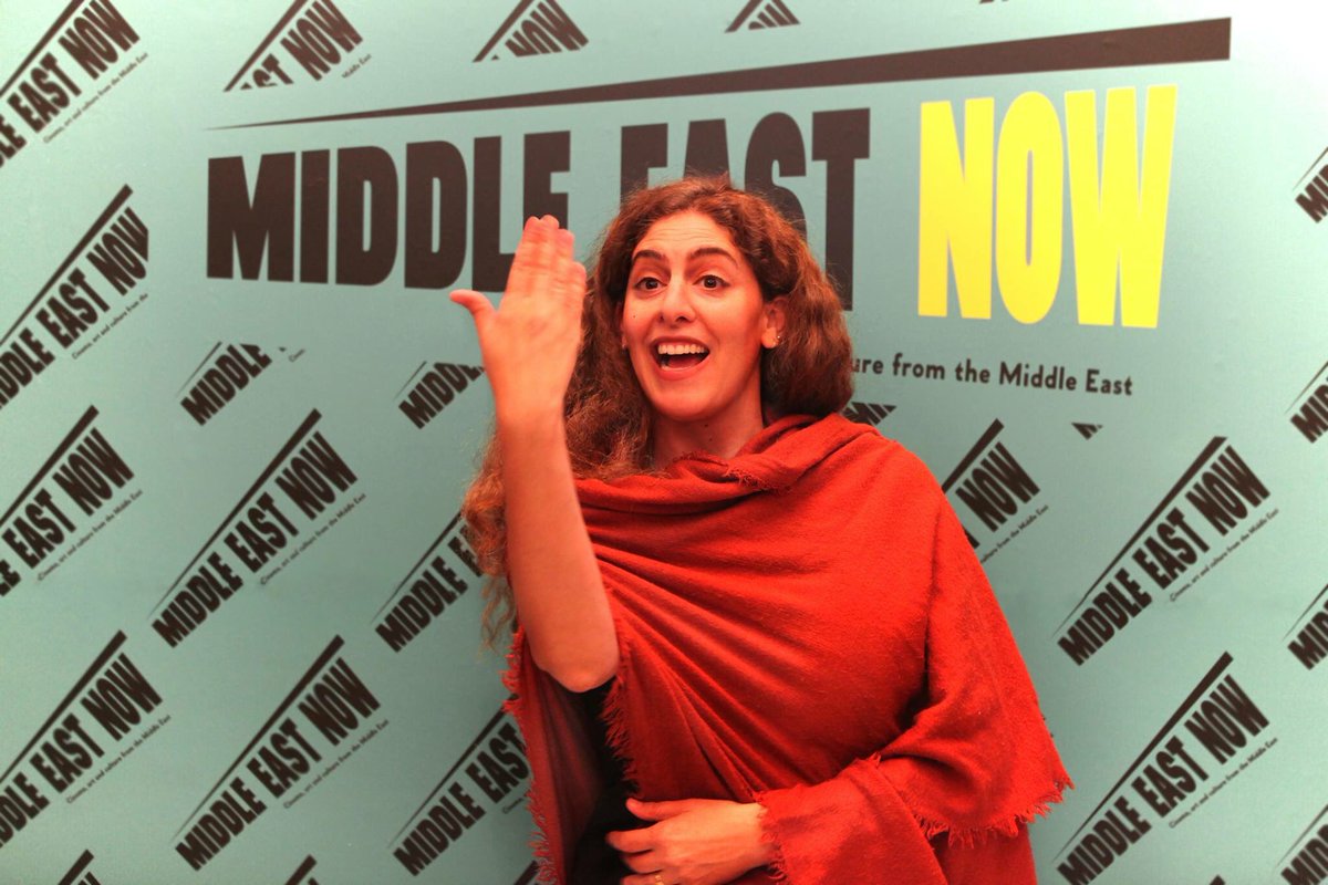 PhilistineFilms's tweet photo. Thank you #Firenze #Florence for @AnnemarieJacir film WAJIB 🏆 Winner of Audience Award #MeNow9 https://t.co/PsGv9VlhuC