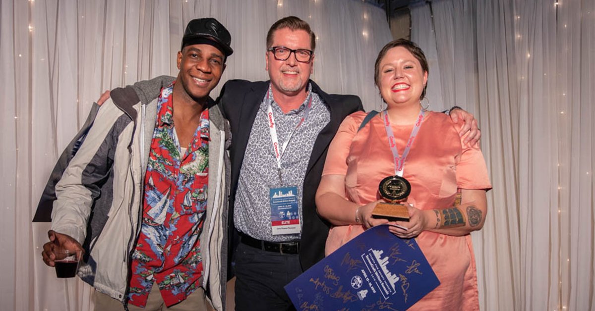 WeScreenplay's tweet image. Fighting Anxiety on Your First Pitch: Day Three at the ScreenCraft Writers Summit in Atlanta: wescreenplay.com/blog/fighting-…

#screenwriting #ScreenCraftSummit @screencrafting #pitching #anxiety