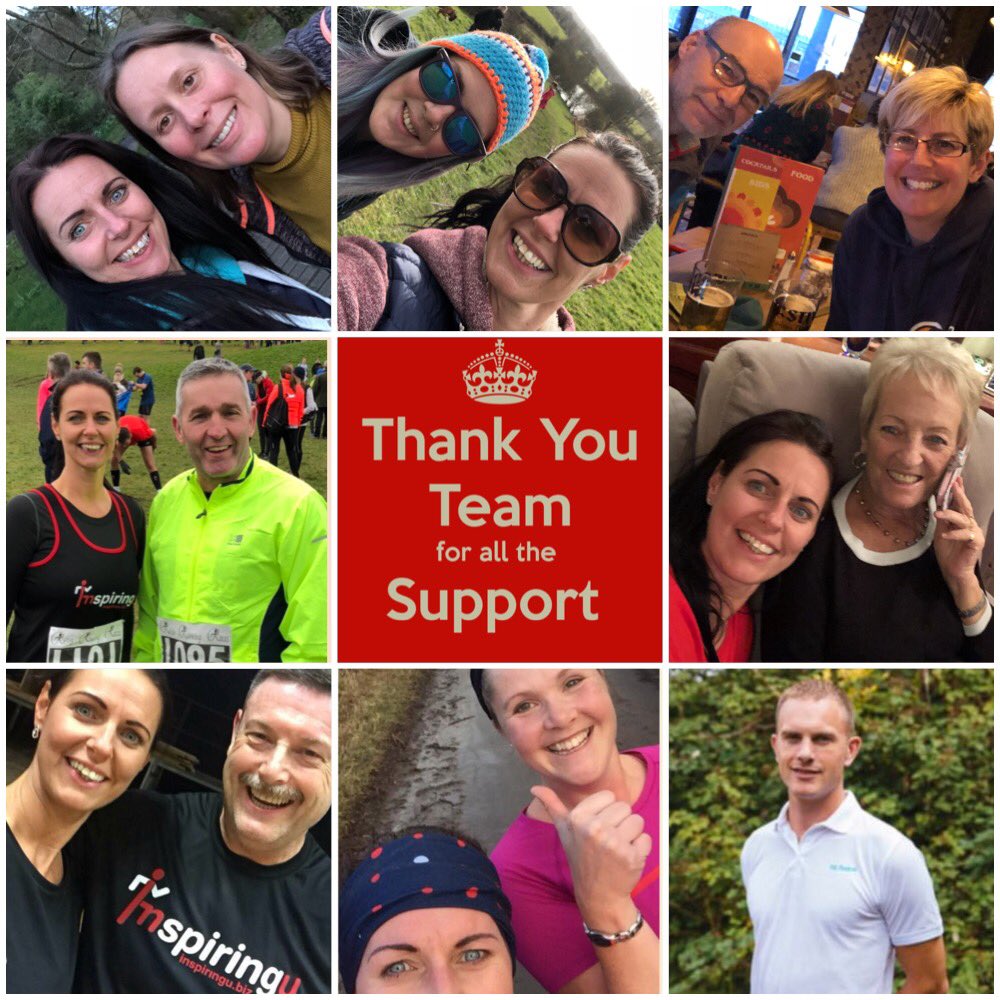 NickyTaylor7575's tweet photo. Final Week leading up to Sunday’s @LondonMarathon. Thank You to my team who have supported me through my training over the past 28 weeks, especially @MikeSpiring (yellow top) from https://t.co/z2tBsMH3kA for being an amazing PT and getting me fit and ready. #Teamwork #Support https://t.co/l8gqnYQrJI