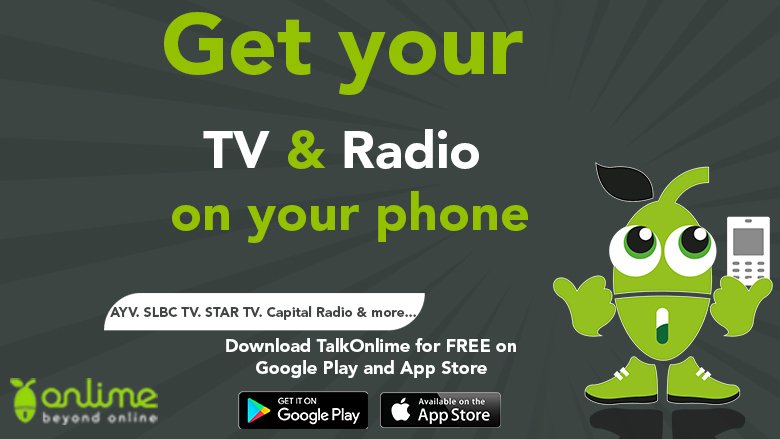 TalkOnlime tweet picture