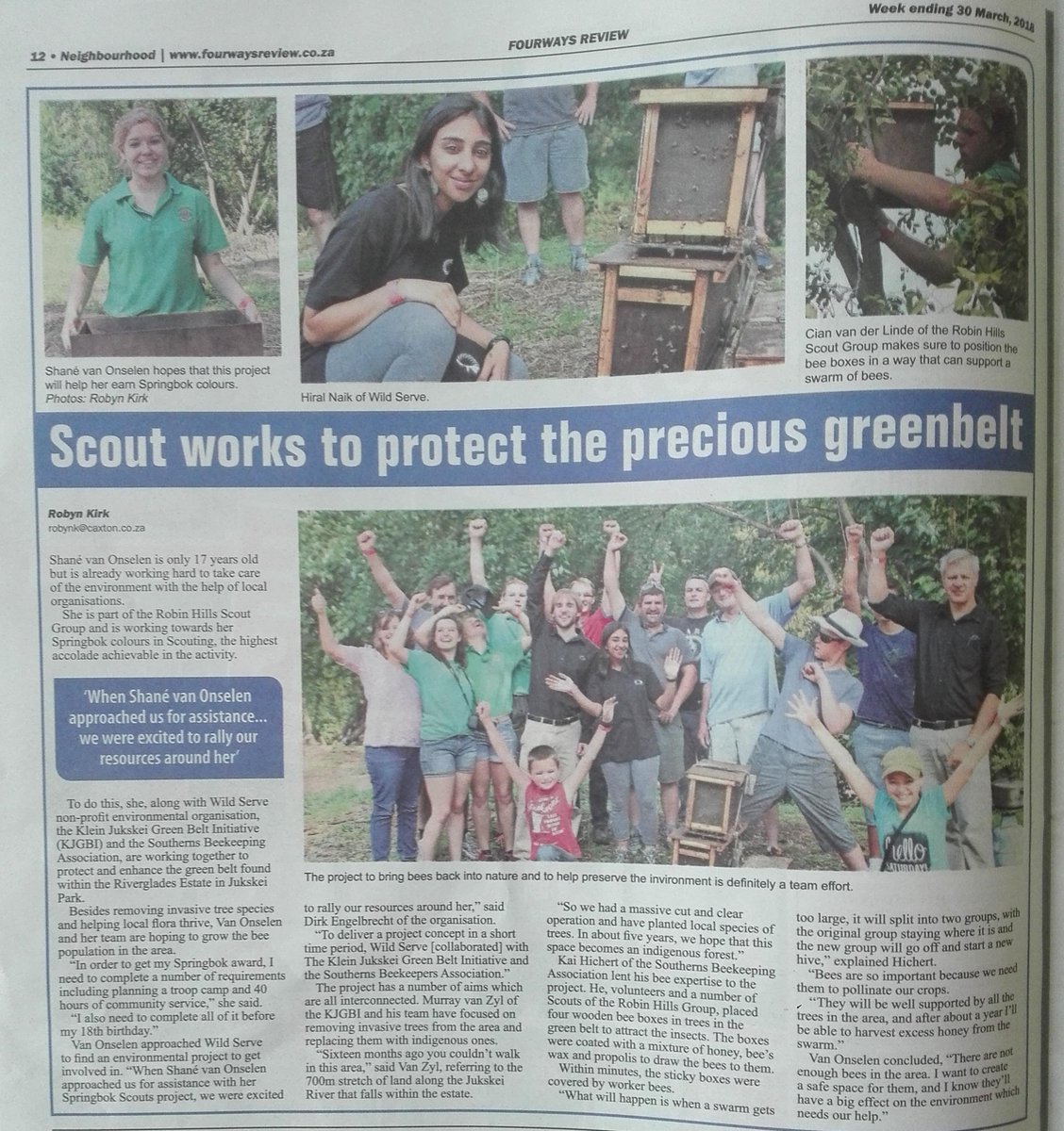 HiralNaik25's tweet photo. Worked on a project to #conserve a local #greenbelt #restoringtrees and #bees We'll be doing a presentation for community members to #educate them about #urbanbiodiversityconservation and get them involved! #Cantwait #YoungChamp #Conservationcommunication #conservationoptimism https://t.co/VRpWMoFm1Z