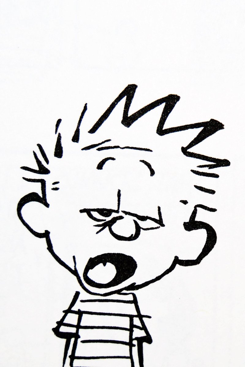 Calvinn_Hobbes's tweet photo. Monday mornings… https://t.co/uCxGeExC60