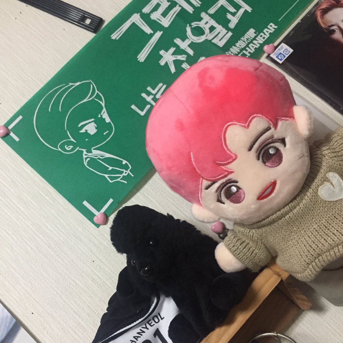 tomo9237's tweet photo. @goods_exo_meg 
この度はありがとうございました！！🙏🏻
1年以上という長期間にわたり対応して下さり感謝の気持ちでいっぱいです！
ペンミの時に一緒に連れていきたいなと思ってます🐶😍
また機会がありましたらよろしくお願いします🙏🏻 https://t.co/bVljYsRxp6